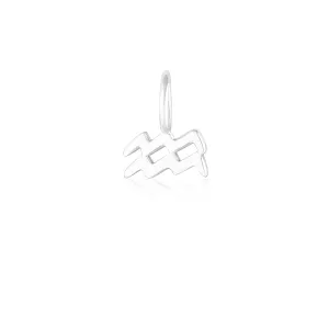 Aquarius Charm