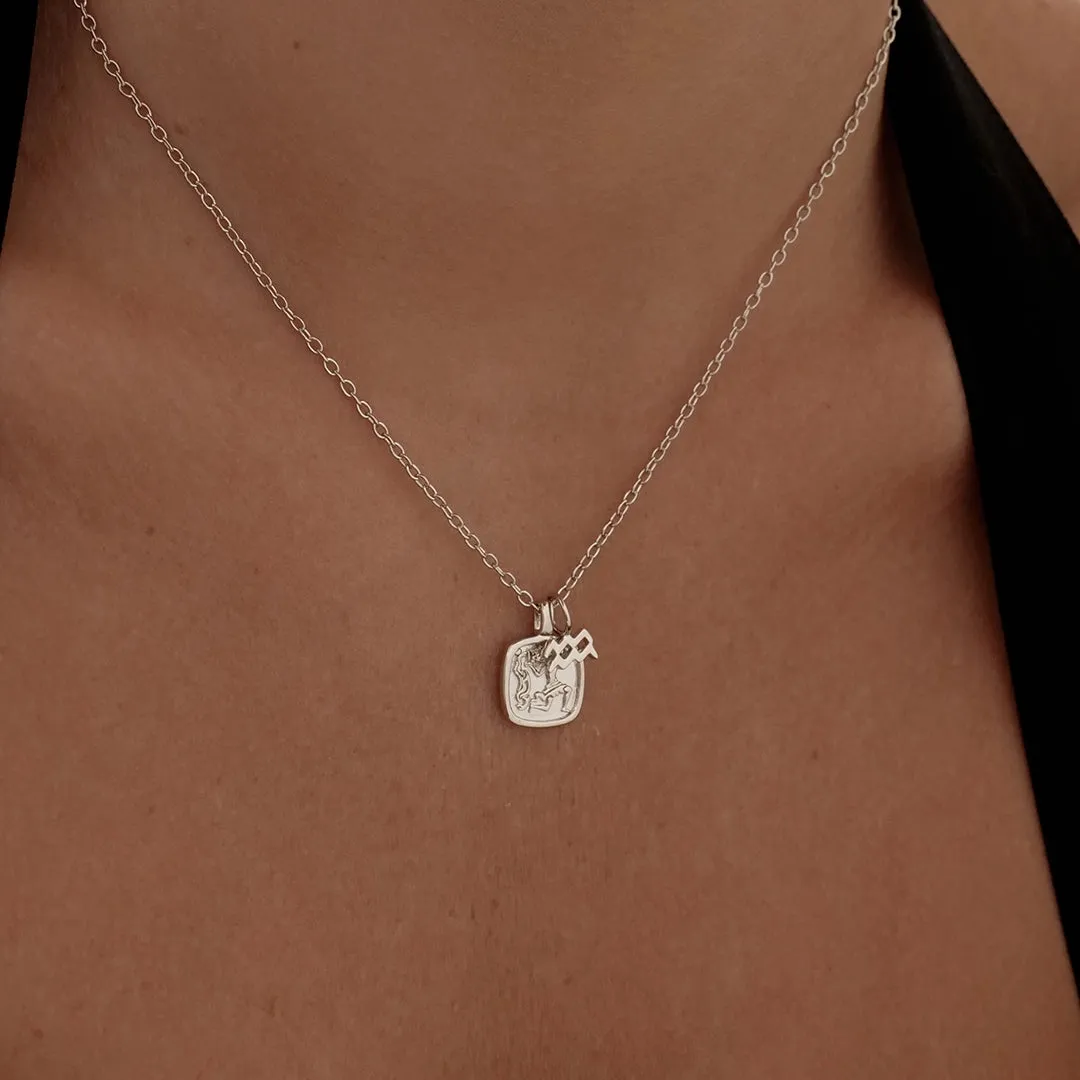 Aquarius Charm