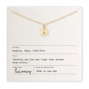 Becoming Sentiment Necklaces