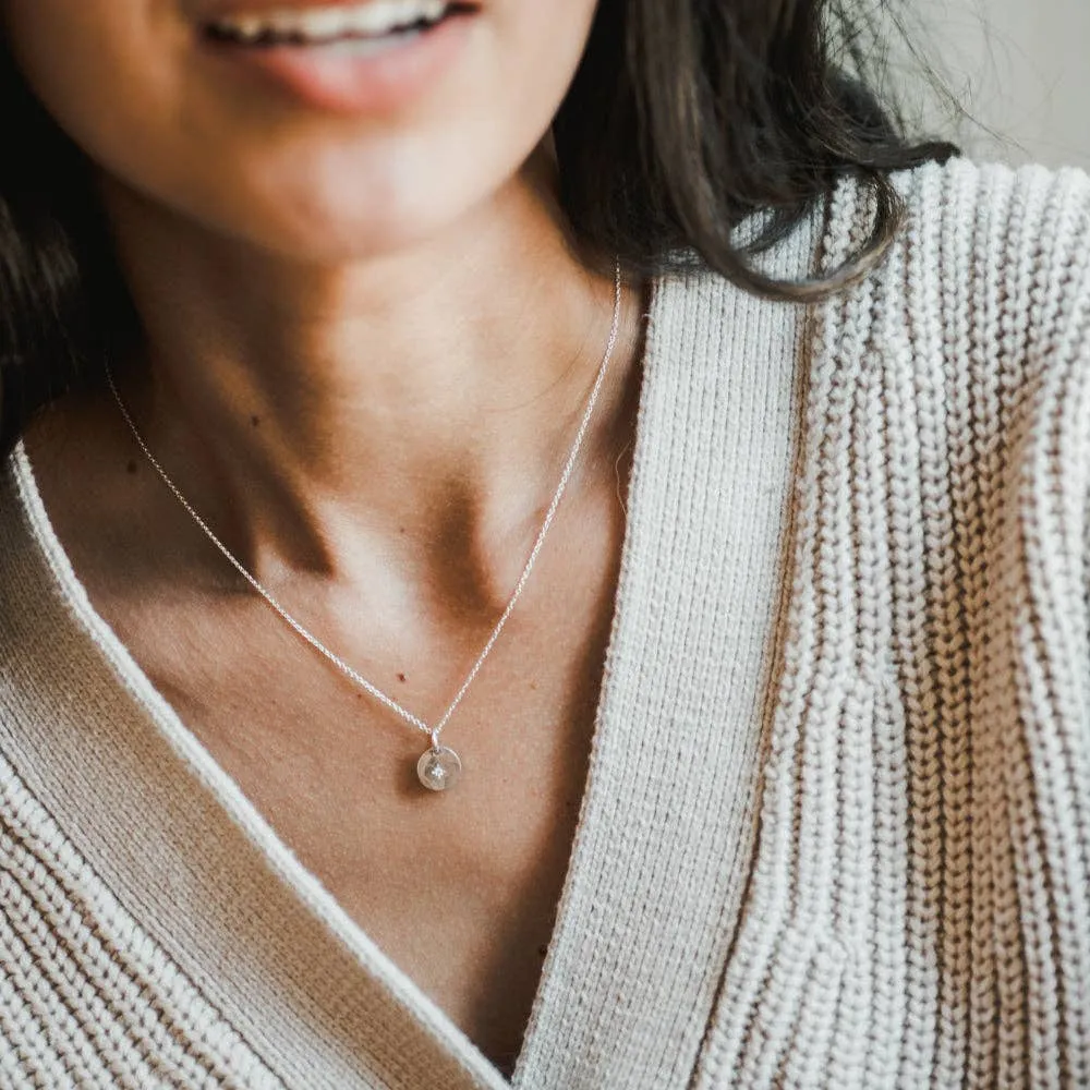 Becoming Sentiment Necklaces
