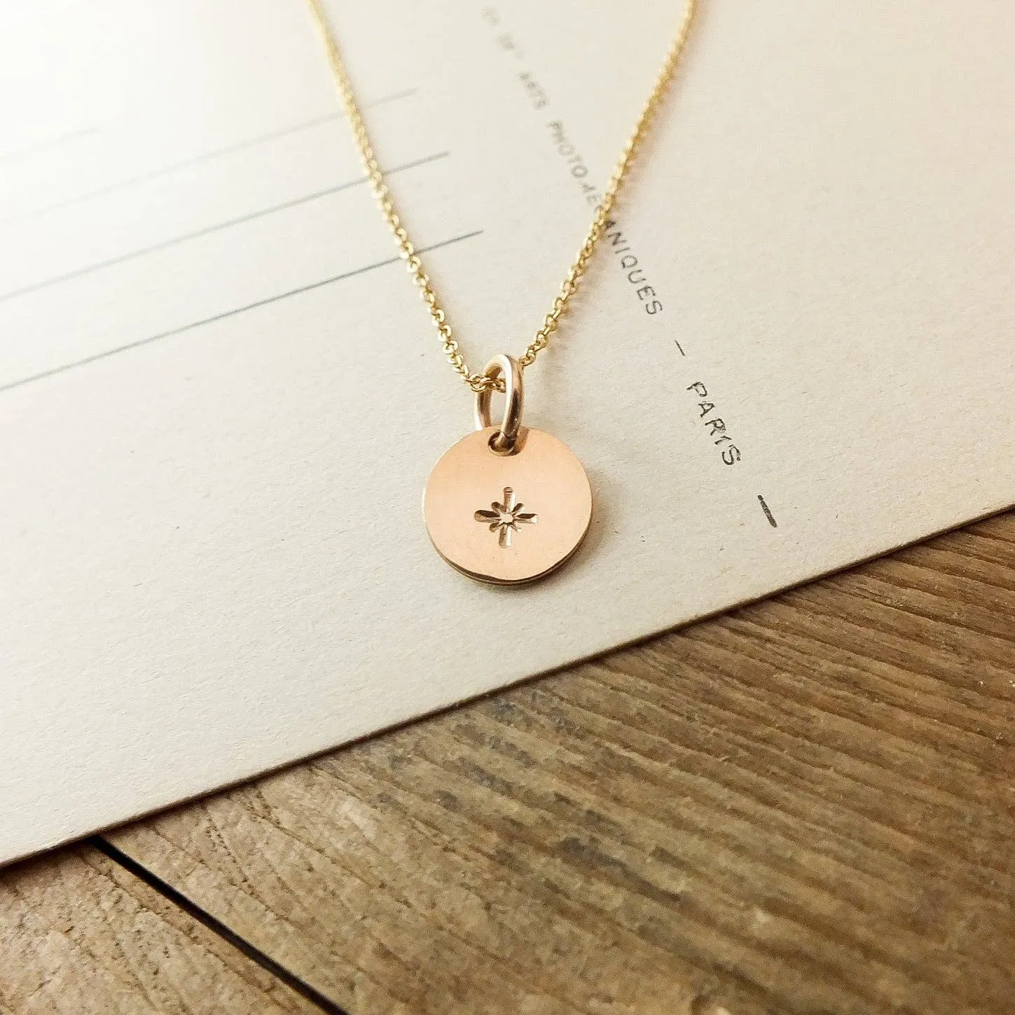 Becoming Sentiment Necklaces