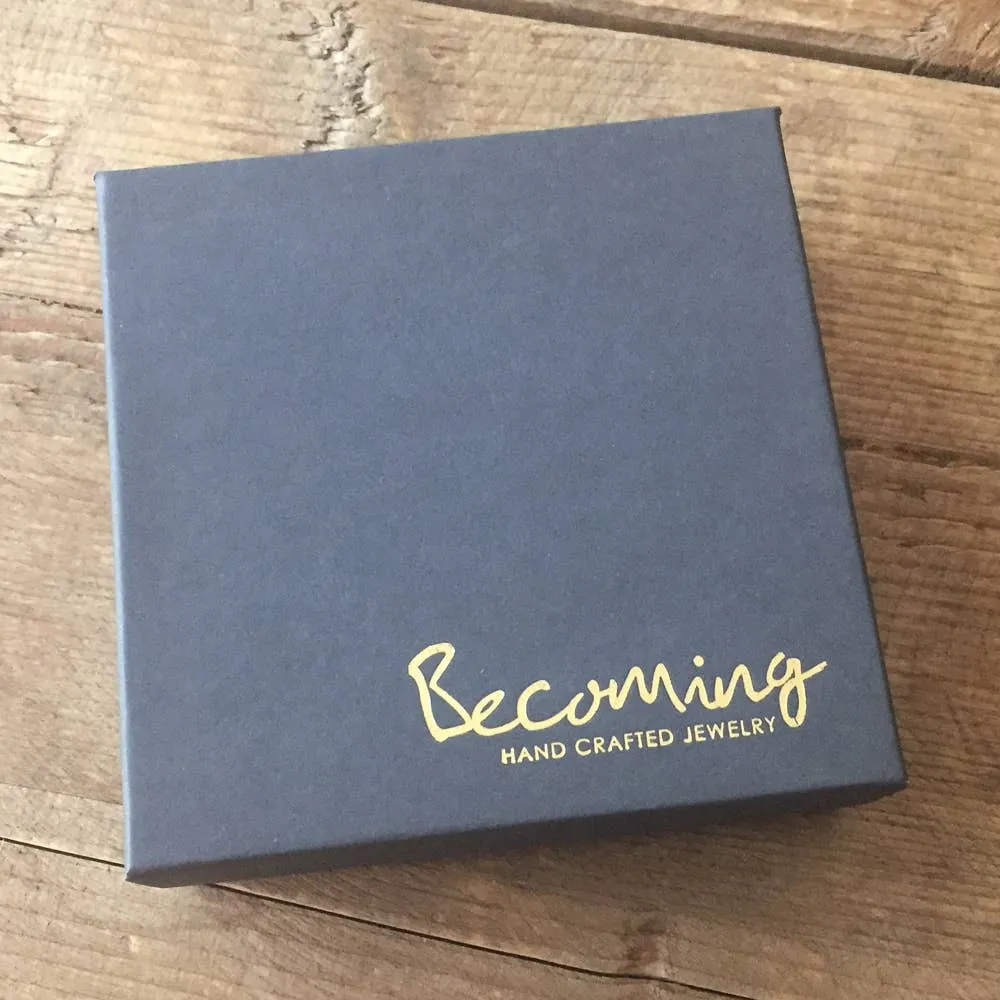 Becoming Sentiment Necklaces