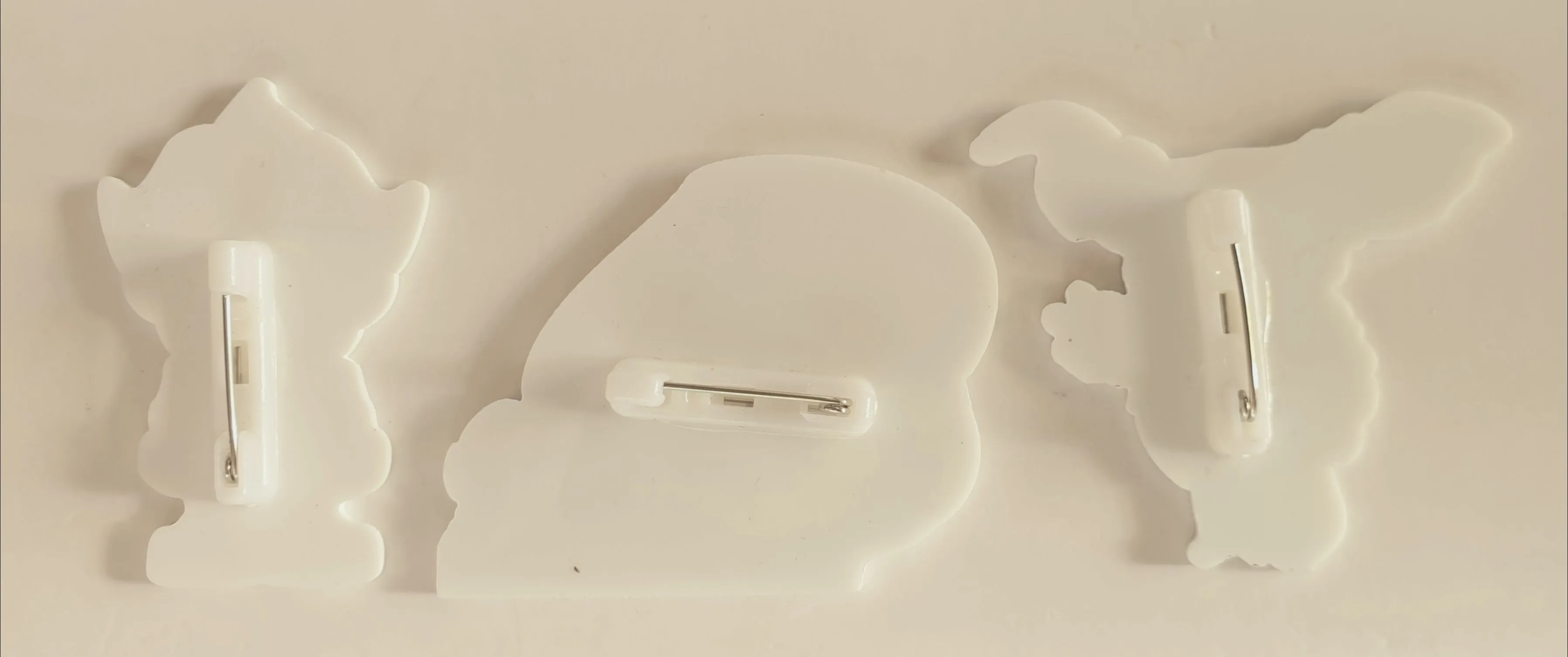 Brooch Trio Set - Bring Back the '80s
