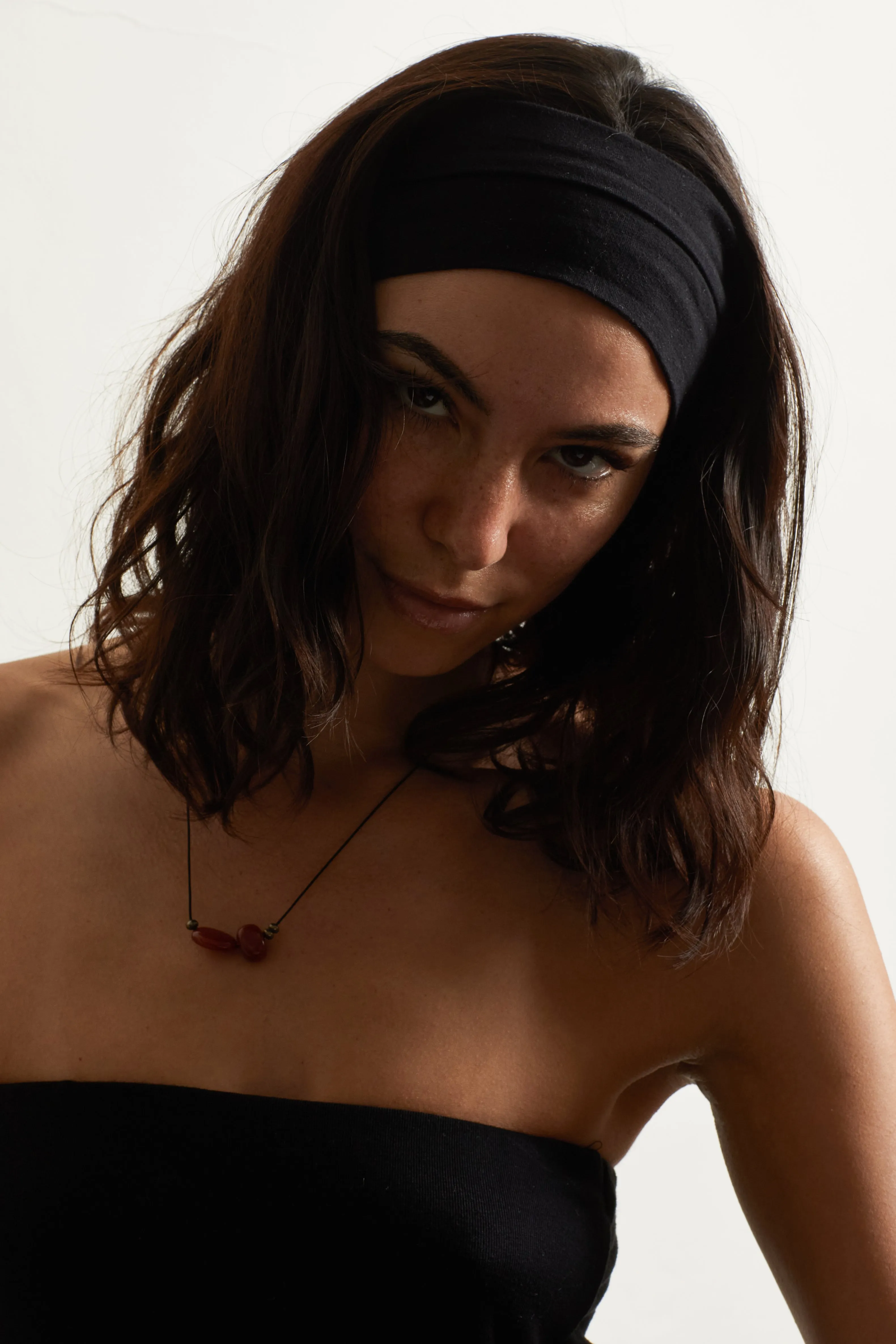 Double Red Agate Necklace