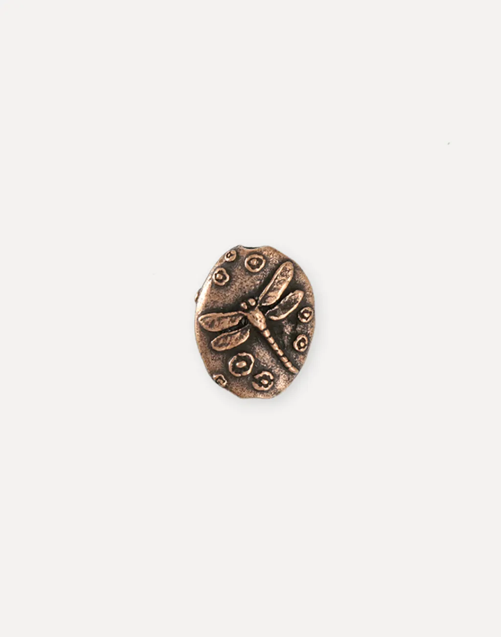 Dragonfly Pebble, 22x17mm, (1pc)