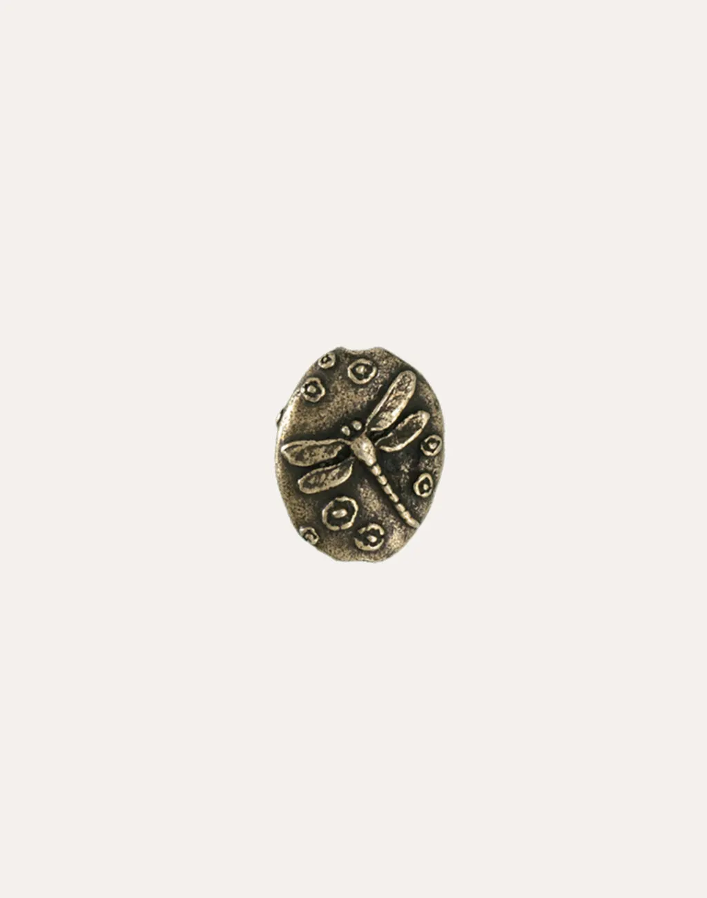 Dragonfly Pebble, 22x17mm, (1pc)