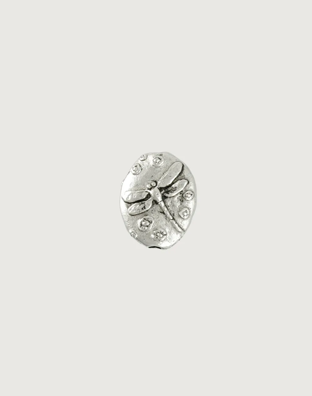 Dragonfly Pebble, 22x17mm, (1pc)