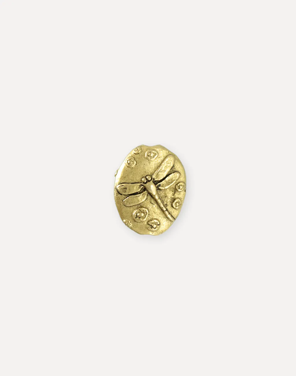 Dragonfly Pebble, 22x17mm, (1pc)