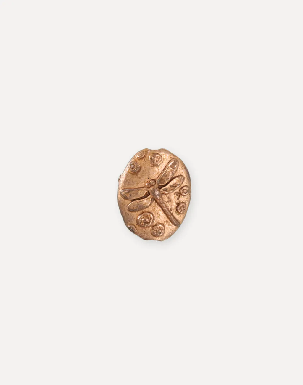 Dragonfly Pebble, 22x17mm, (1pc)
