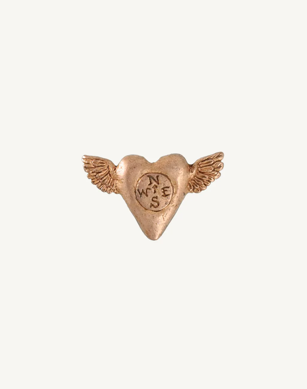 Follow Heart, 32.5x20mm, (1pc)