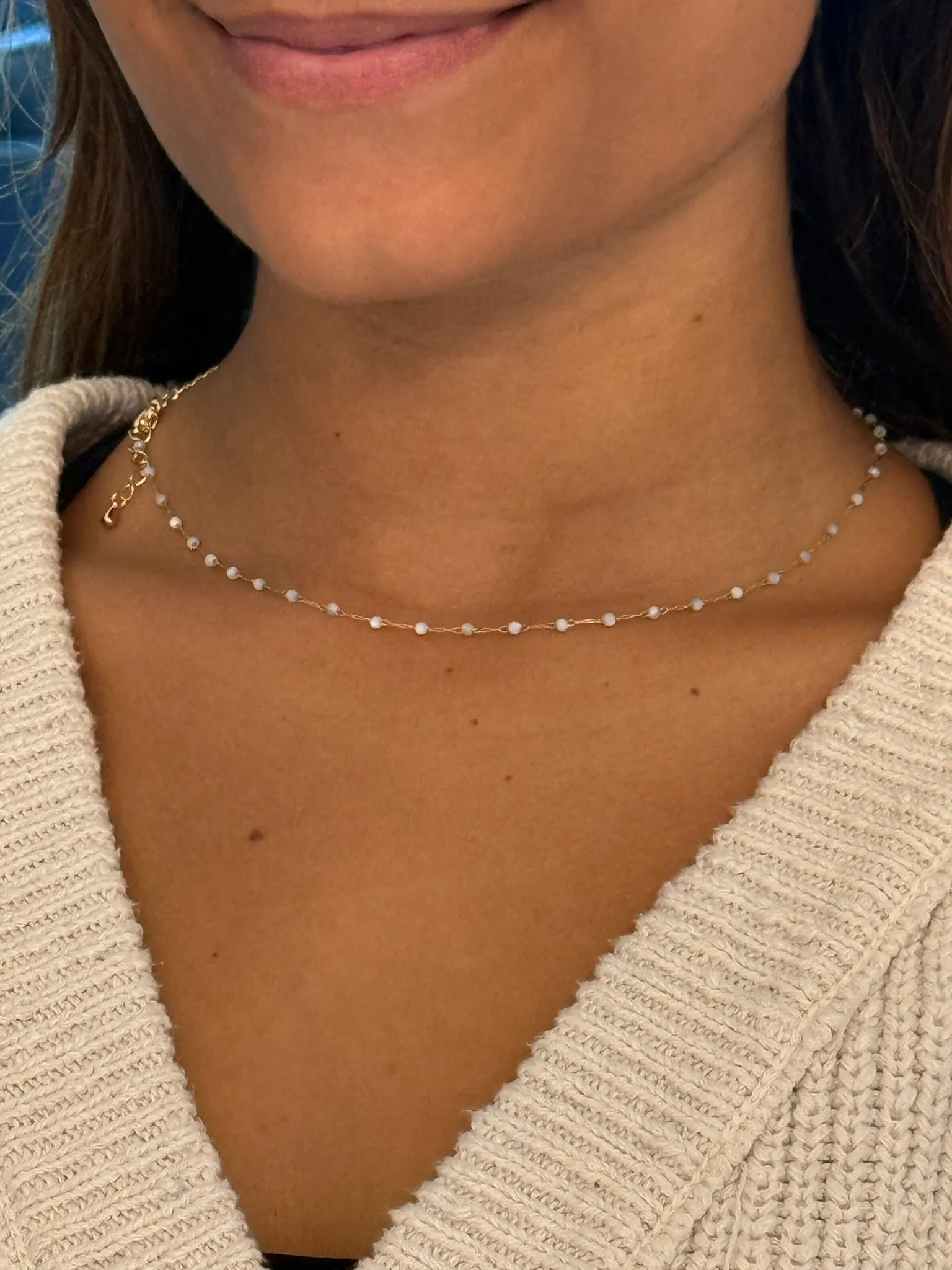 Hannah Beaded Necklace