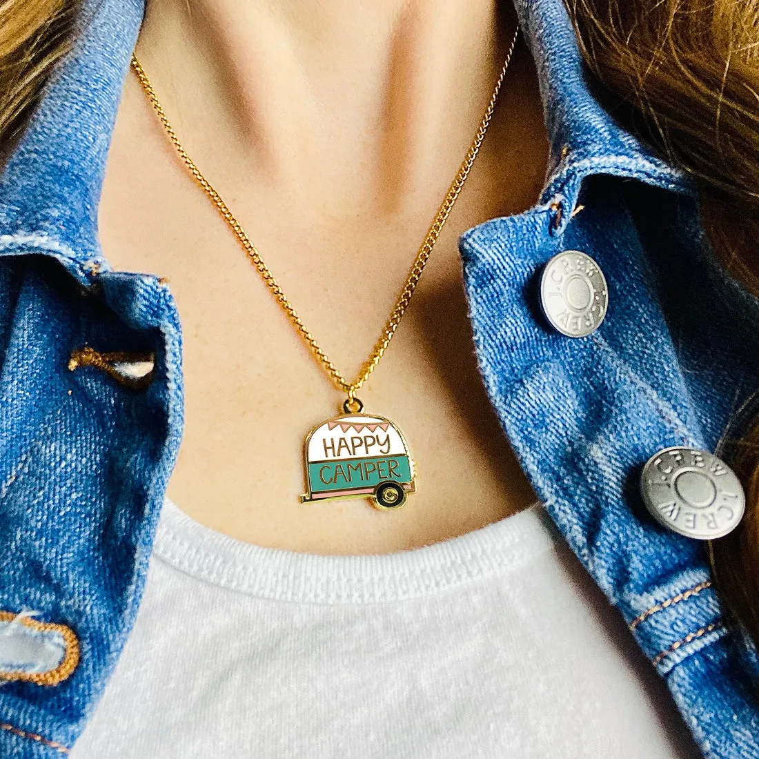 Happy Camper Necklace