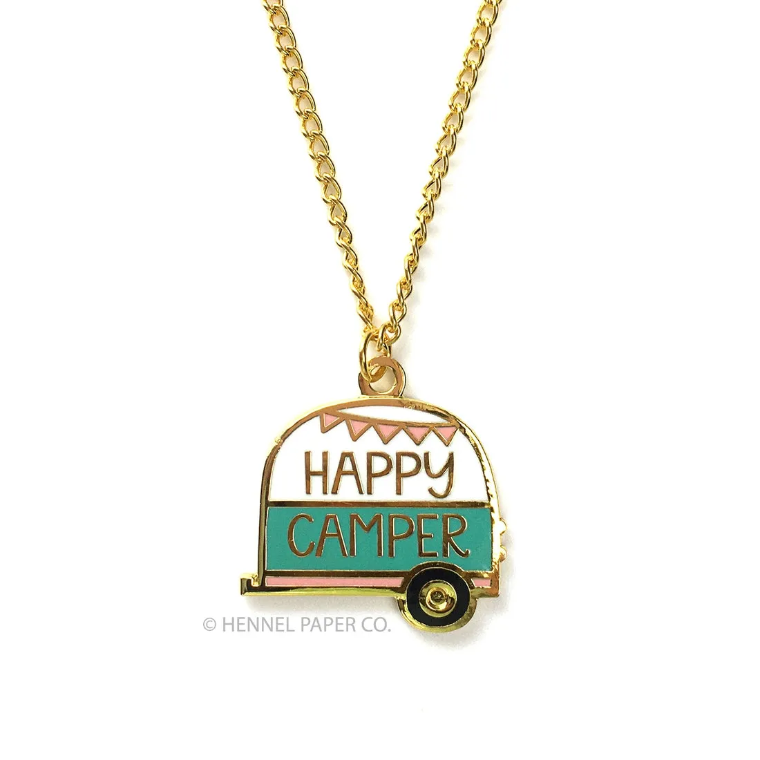 Happy Camper Necklace