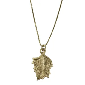 Leaf Charm Necklace