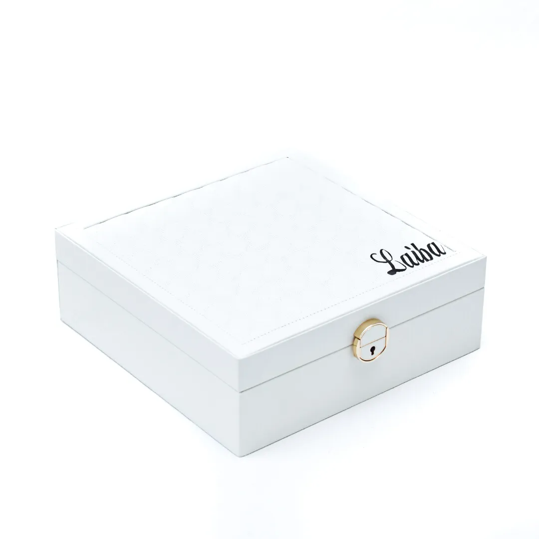 Luxe Mirror Vault White
