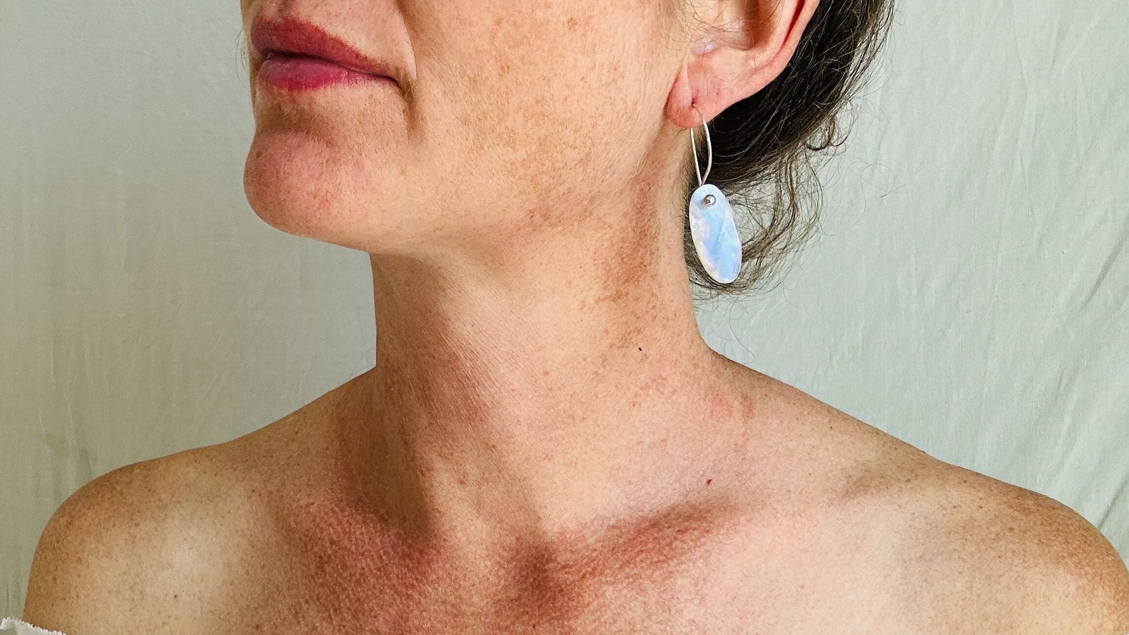 Moonstone & Silver Earrings. Sterling Silver. 2498