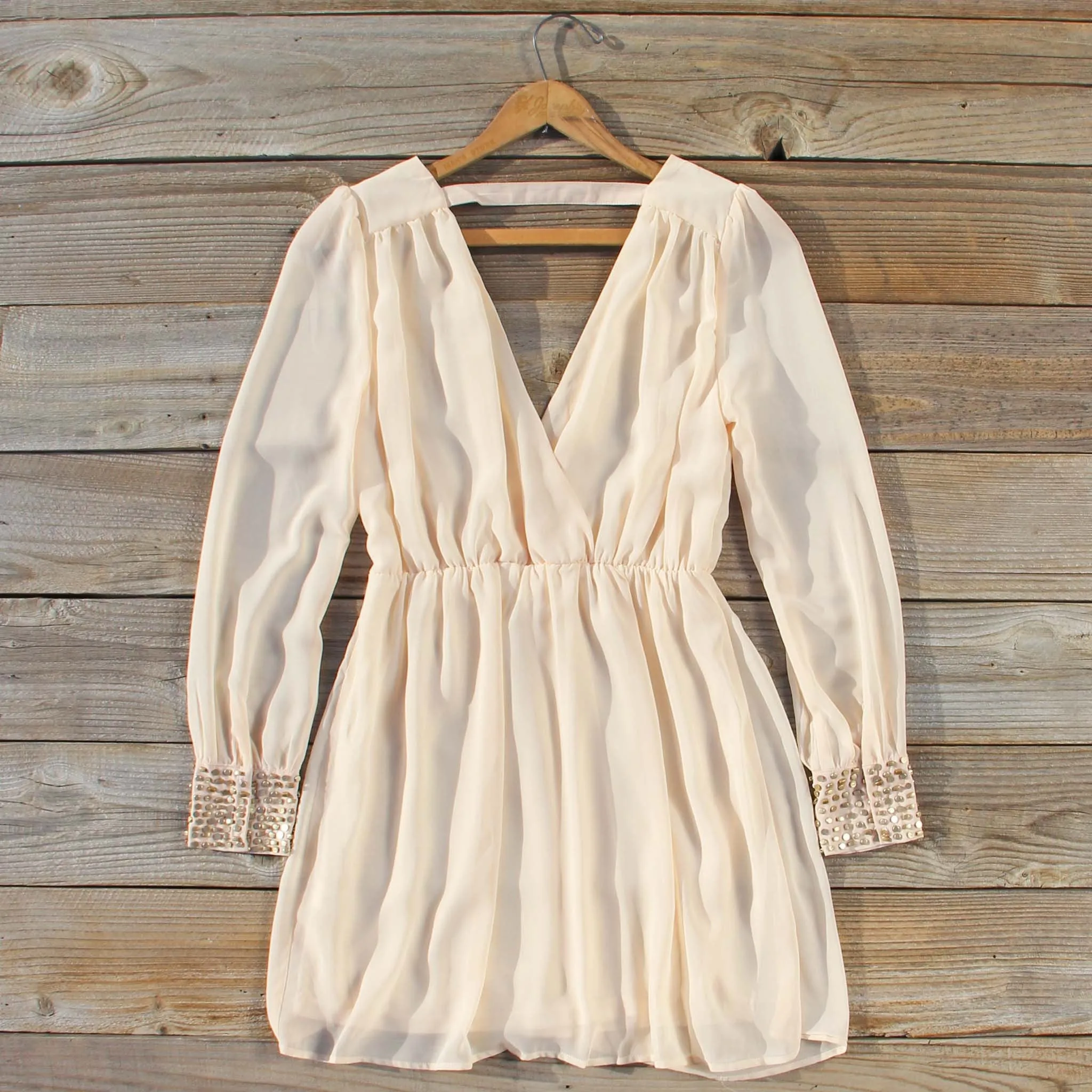 Moonstone Dress in Cream