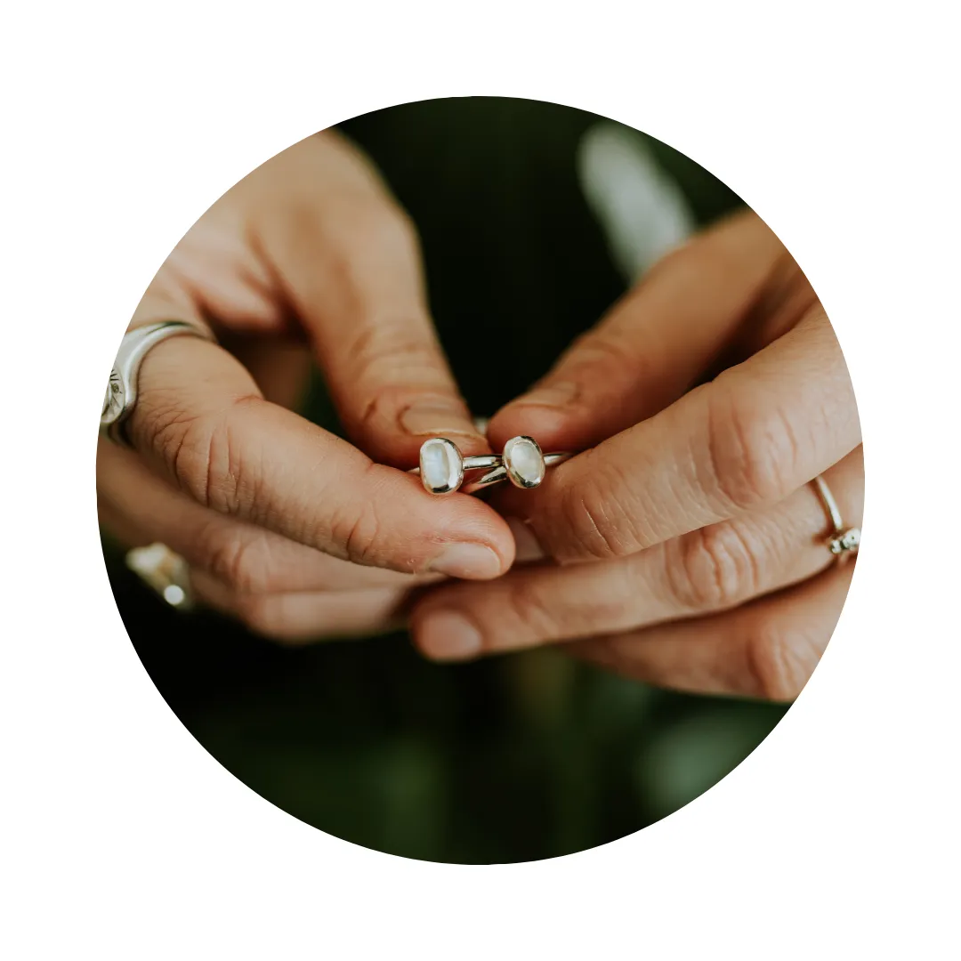 MOONSTONE RING - ONE OF A KIND #2