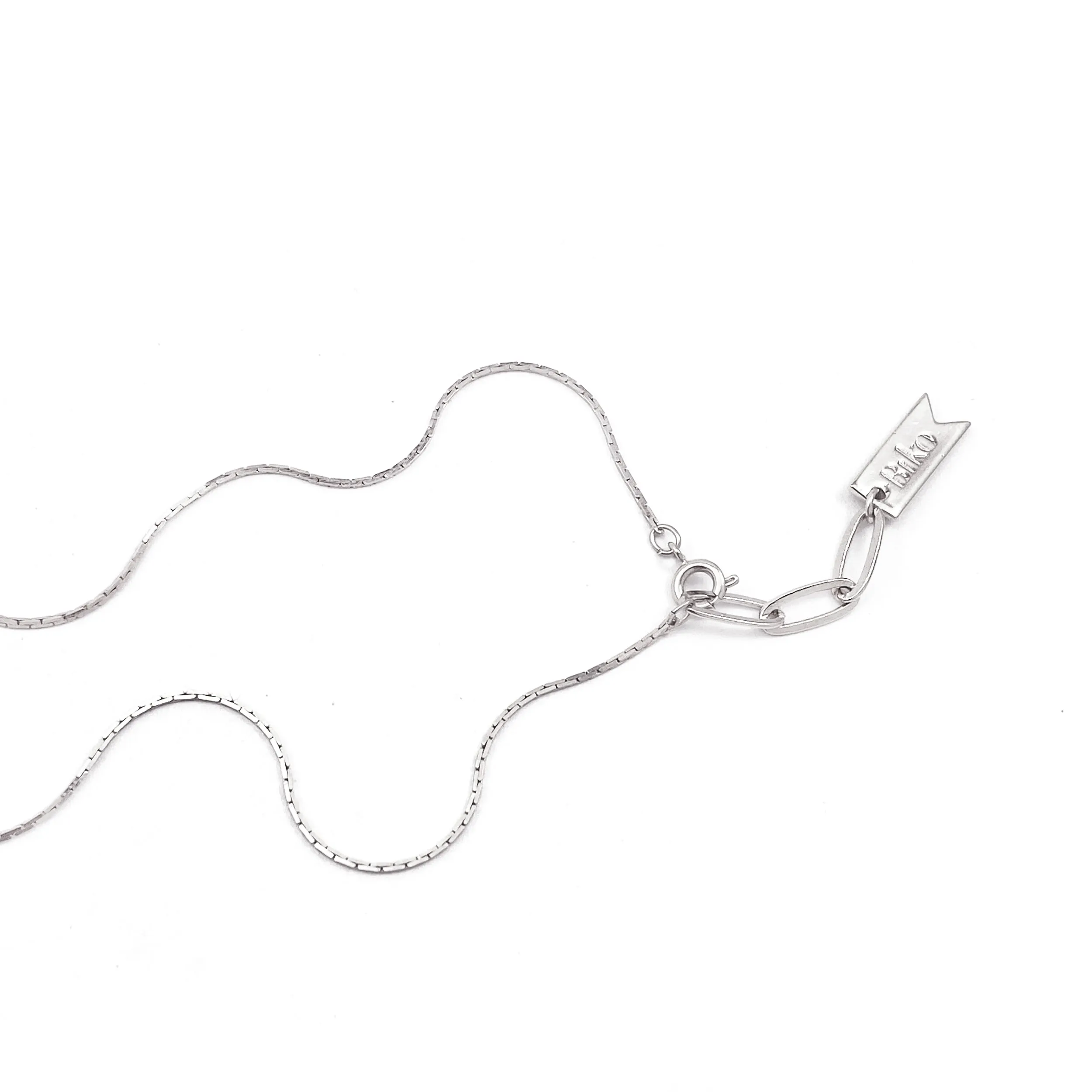 Waterway Pendant - Single - Silver