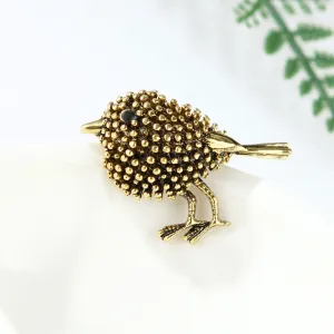 XSB007 - Retro Bird Brooch